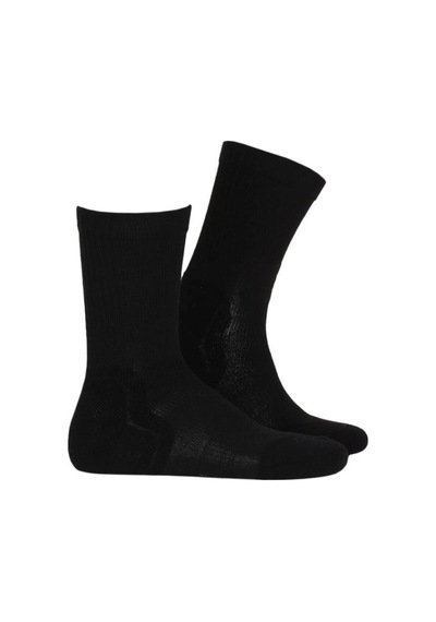 Thermoform Active Çorap Unisex 3'lü Paket Siyah Renkli