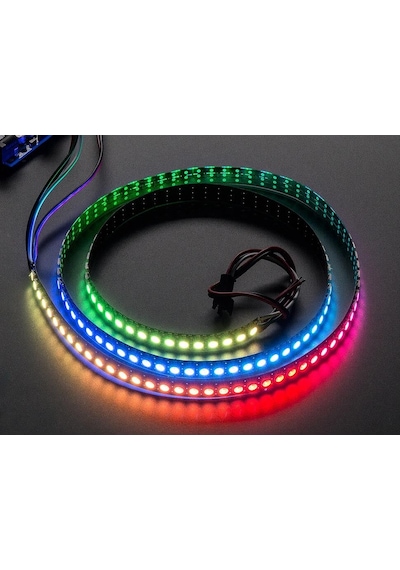 WS2812B 144 Ledli ARGB 5V Pixel Şerit Led Magic Led 1M