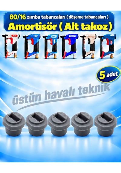 Bea Tipi 80/16 Zımba Tabancaları Amortisör Alt Takozu - 5 Adet
