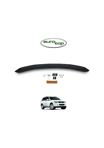 Cappafe Suzuki Grand Vitara 06-12 Ön Kaput Koruyucu Rüzgarlık 3M