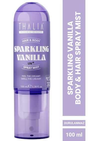 Thalıa Haır And Body Mıst Sparklıng Vanılla 100 Ml