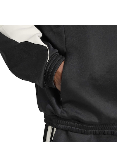 Black/owhıte Adidas Erkek Günlük Eşofman Üstü M Stadium Tt Jn1821 Siyah