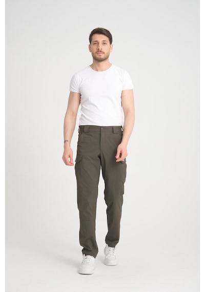 Tad Gear Taktik Force Model Likralı Pantolon Çöl Renk Yeşil