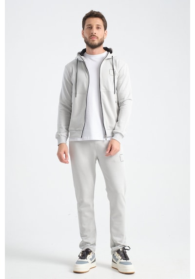 Shooter Sportswear Shooter Erkek Eşofman Takımı Mevsimlik Luxe Kalite Pamuklu Taş
