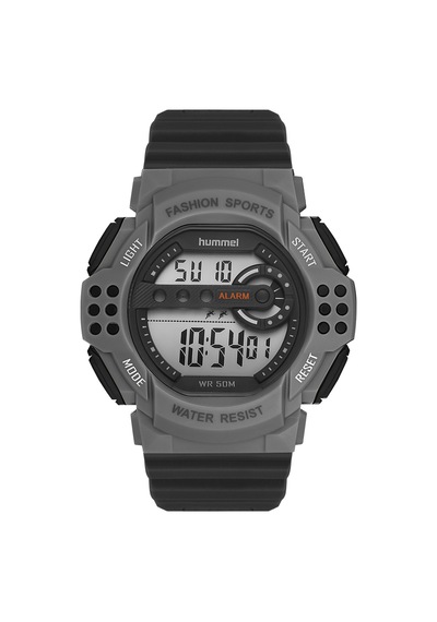 Hummel Erkek Spor Kol Saati Gri Siyah Hm-1012md-10