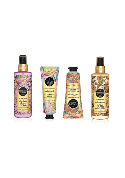 Eyüp Sabri Tuncer Sılky Touch - Wıld Beauty Body Splash El Kremleri
