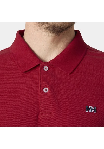 Helly Hansen Hudson Polo Erkek T-shirt Hha.54543 Kırmızı