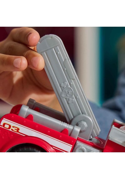 Paw Patrol Figür Ve Görev Aracı Marshall
