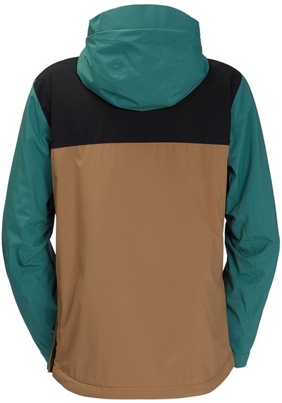 Billabong  Quest Erkek Yeşil Snowboard Ceketi 1406