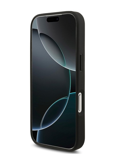 Apple Uyumlu iPhone 18 Pro Kılıf Lacoste Lisanslı M-safe Uyumlu Pu Pike Desenli Metal Logolu Kapak Koyu Yeşil