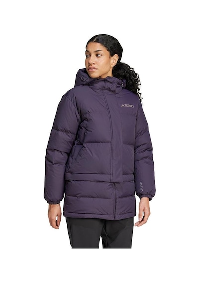 Adidas Xpl W Goose Jkt Kadın Mont Ix7930 Mor