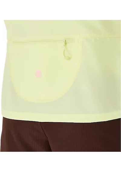 Asics Nagino Run Adjustable Kadın Sarı Koşu Ceket 2012d138-750 1723442 Sari
