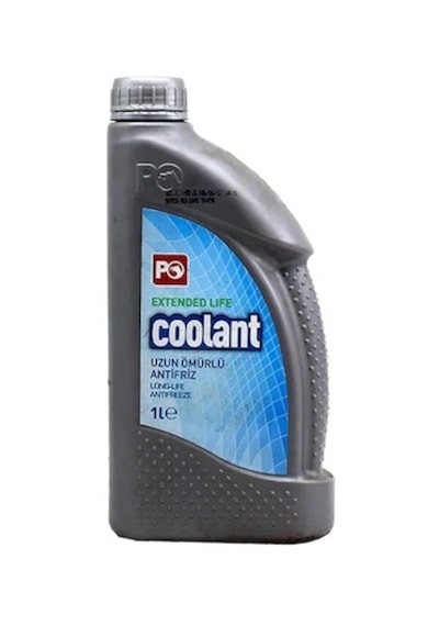 Petrol Ofisi Ext. Coolant -52C Kırmızı Antifriz 1 Lt