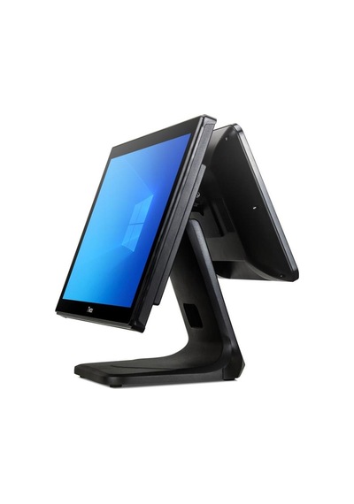 Tıwox Tp-4950d 18.5&quot I5 5.nesil 128gb Nwme Ssd 8gb Ddr3 Ram 1366x768 Pos Pc + 13.2&quot Müşteri Ekranı