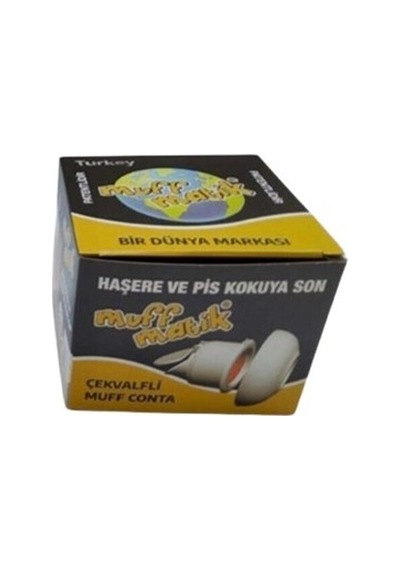 Çekvalfli Adaptör Conta Koku Matik 50 Lik
