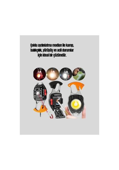 Taşınabilir Çok Amaçlı Led Işıklı Anahtarlık Belirtilmemiş Belirtilmemiş