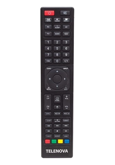 Ronax 50" Ve Telenova, 50u9001, 55u9001, 58u9001, 43s8001, 40s8001, 32s8001, 55s8001, 50s8001, 75s8001, 65s8001, 32dn4001, 24dn4001 Android Led Tv Uyumlu Kumanda