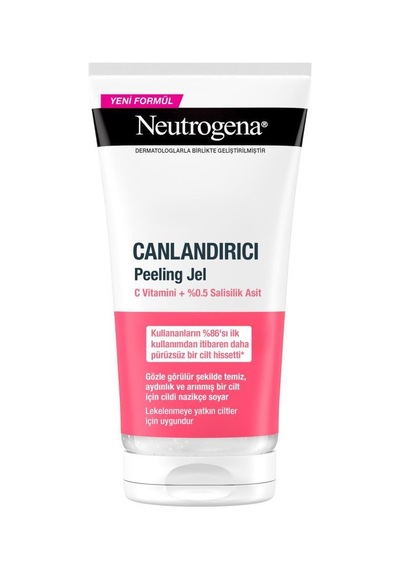Visibly Clear Canlandırıcı Günlük Peeling Jeli 150 Ml