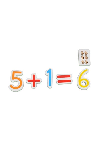 +3 Yaş Manyetik Sayılar 51 Parça (Diytoy)
