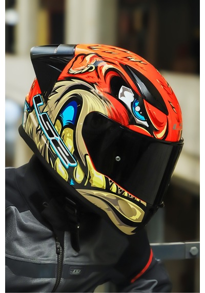 Rapıd 2 Race Spox Kırmızı -gri Kask Kırmızı
