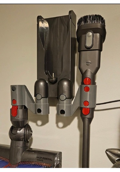 Dyson Uyumlu Süpürge Aksesuarları Duvar Askı Aparatı-409