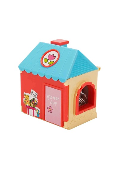 8 Cm Mini Hayvan Evleri - Çiçekçi Dükkanı