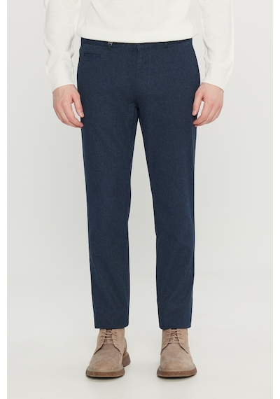 Premıum Altınyıldız Erkek Lacı Pamuklu Slim Fit Dar Kesim Yan Cepli Armürlü Esnek Casual Pantolon