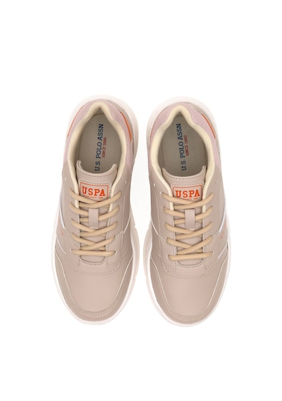 U.S. Polo Assn. Kadın Bej Spor Ayakkabı 50306257-VR011