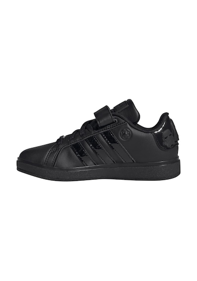 adidas Star Wars Grand Court 2.0 El C Çocuk Siyah Sneaker IH7577