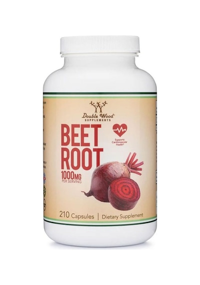 Double Wood Beet Root - 1000 Mg 210 Kapsül.usa Menşei