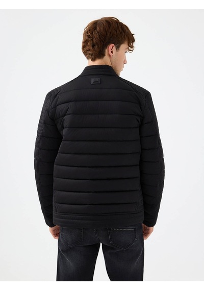 Loft Regular Fit Siyah Erkek Mont Lf2040348 Siyah