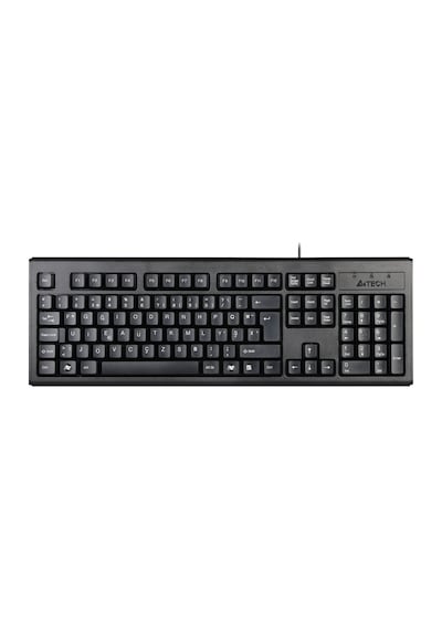 A4 Tech Km-720, Siyah, Usb Kablolu, Türkçe F, Multimedya Klavye Diğer