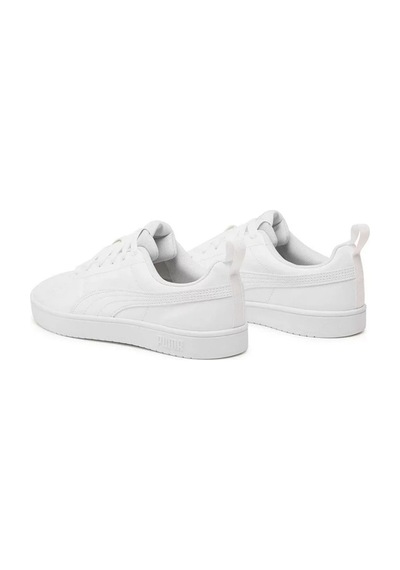 Puma Rickie Erkek Günlük Ayakkabı 387607-01 Beyaz-beyaz Beyaz