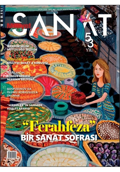 Milliyet Sanat Dergi 801.sayı Ocak 2026