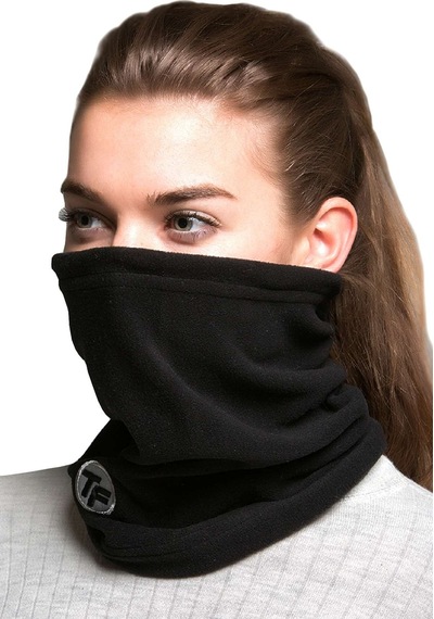 Polar Boyunluk - Thermoform - Siyah Çok Renkli
