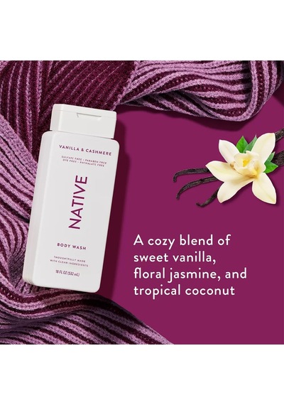 Native Vanilla & Cashmere Duş Jeli 532ml Diğer