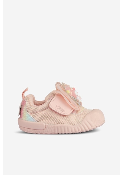 Vicco Sepira Tokalı Kız Bebek Pudra Sneaker 22-25 Numara-2497