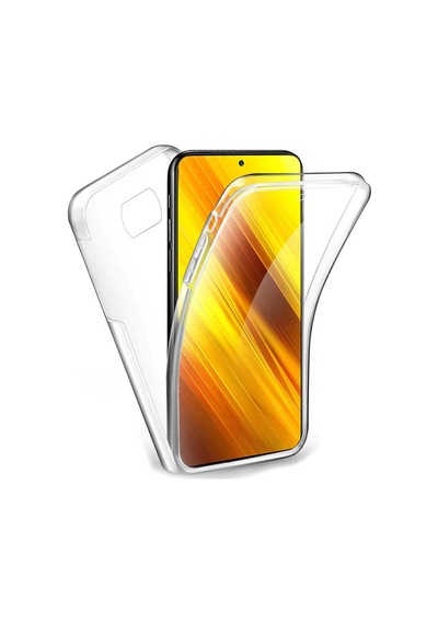 Xiaomi Poco X3 Kılıf Zore Enjoy Kapak Renksiz
