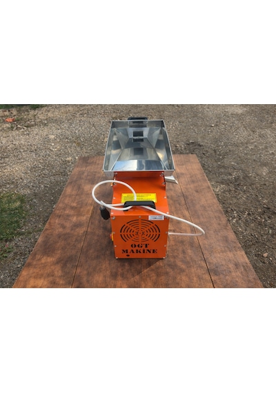 Salça Çekme Sıkma Makinesi
