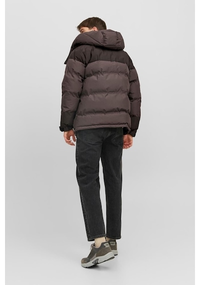 Jack & Jones Jack&Jones Jortwıce Techıncal Puffer Kahve 001