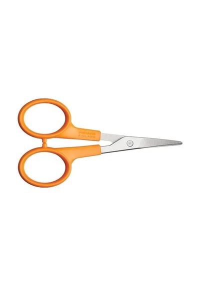 Fiskars 9808 M204 Kavisli Nakış Aplike Makası No: 4 İnç / 10 Cm -
