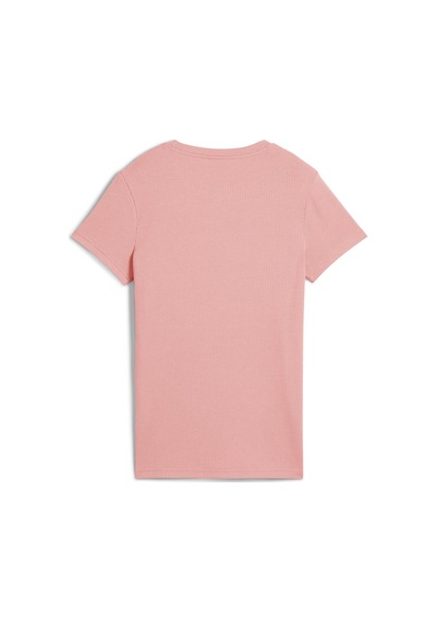 Puma 68502118 Ess Elevated Tee Kadın Spor Tişört Pembe