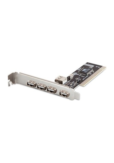 S-Link Usb2Cart-010B S-Lınk Usb 2.0 4+1 Port Çıkışı Sağlayan  Pcı