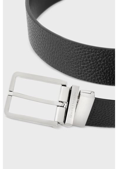 Armani Exchange Erkek Kemer Xm000185 Af11958 Mc038 Siyah-lacivert Siyah-lacivert