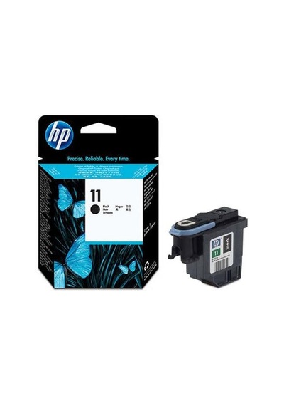 Hp 11 C4810A Siyah Baskı Kafası Yeni Tarih