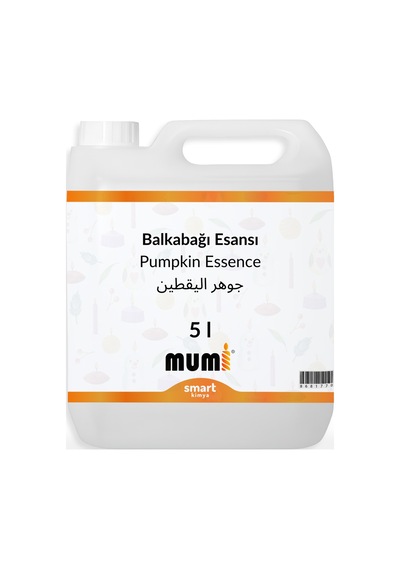 Balkabağı Mum Esansı 5 Litre Şeffaf