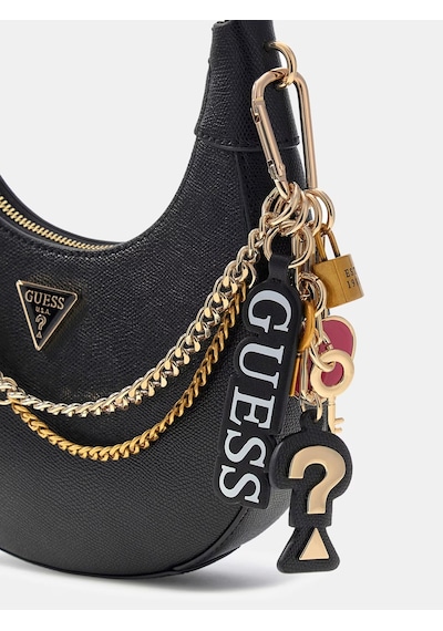 Guess Davina Kadın Omuz Çantası Hwbg9899180 Siyah