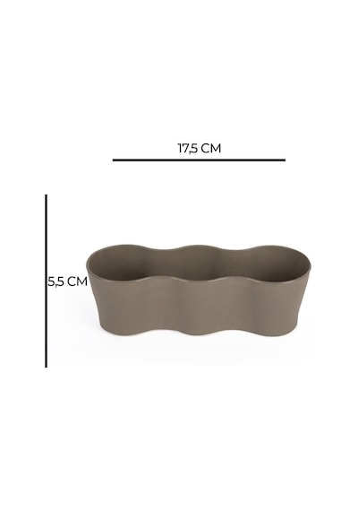 Üçlü Kaktüs Saksı 5,5 Cm 44893965