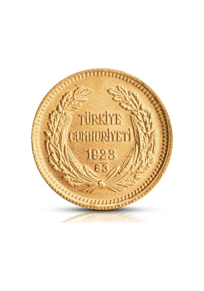 Cumhuriyet Ata Lira Darphane Eski Tarihli