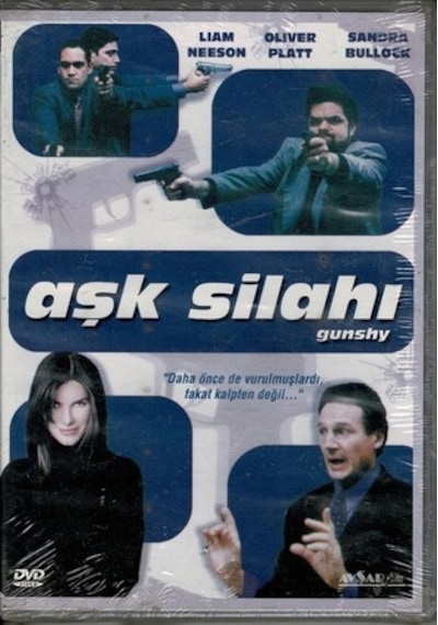 Aşk Silahı / Gun Shy DVD